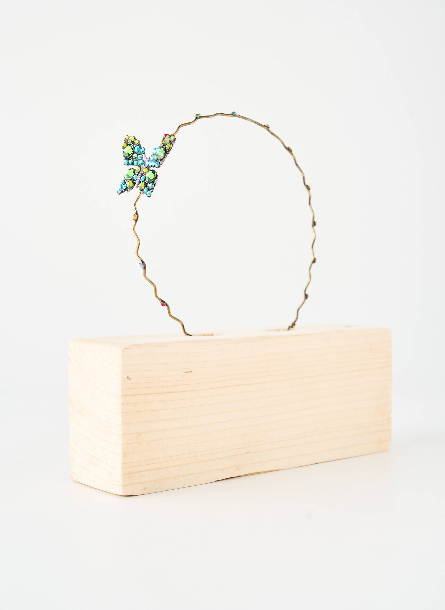 Accessoire pour cheveux serre-tête vert KONPLOTT femme