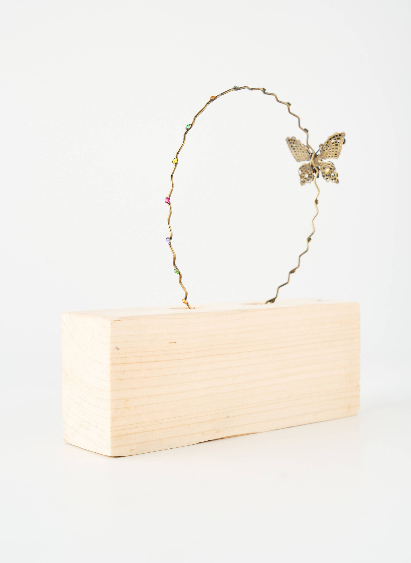 Accessoire pour cheveux serre-tête vert KONPLOTT femme