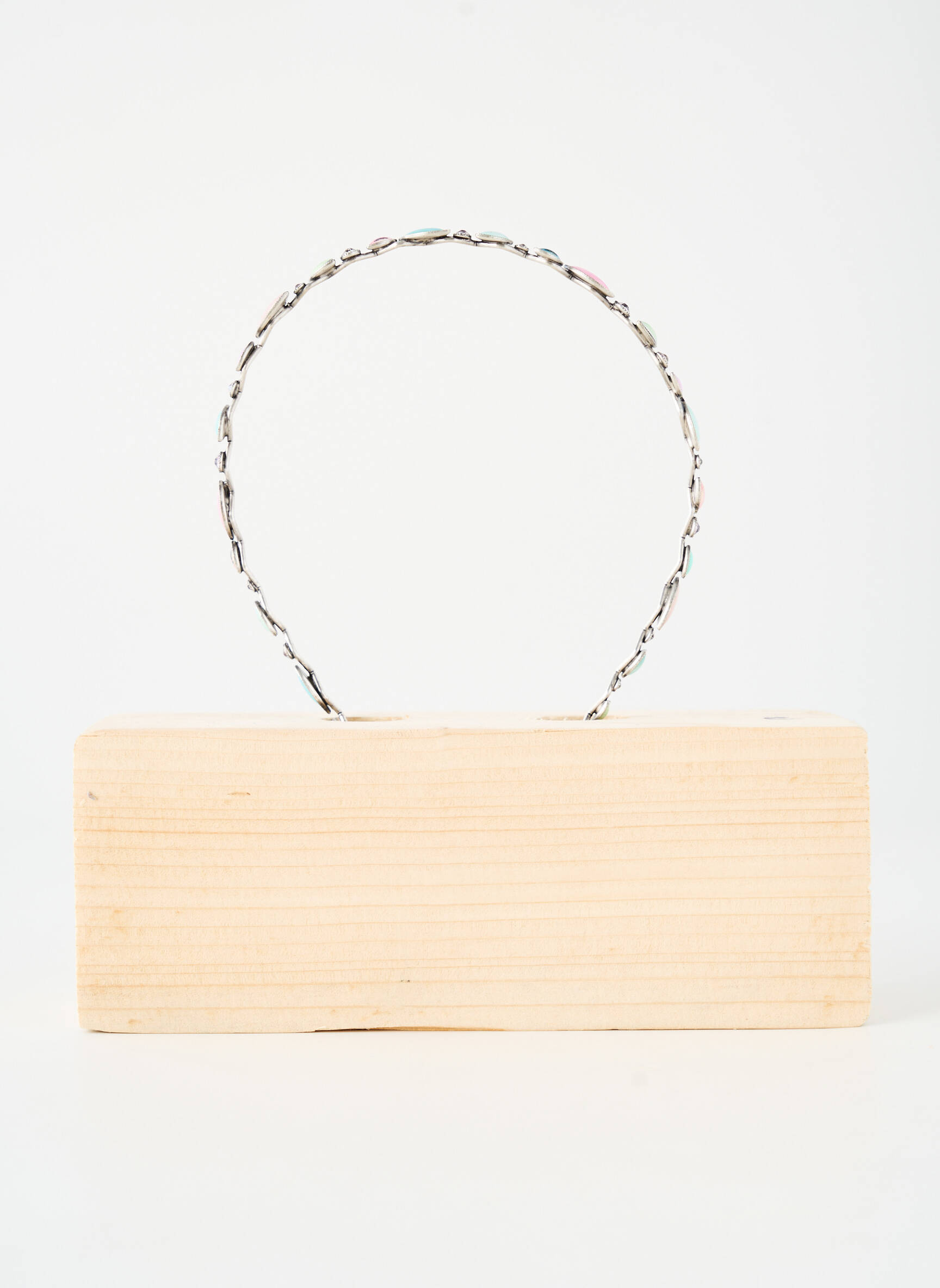 Accessoire pour cheveux serre-tête argent KONPLOTT femme