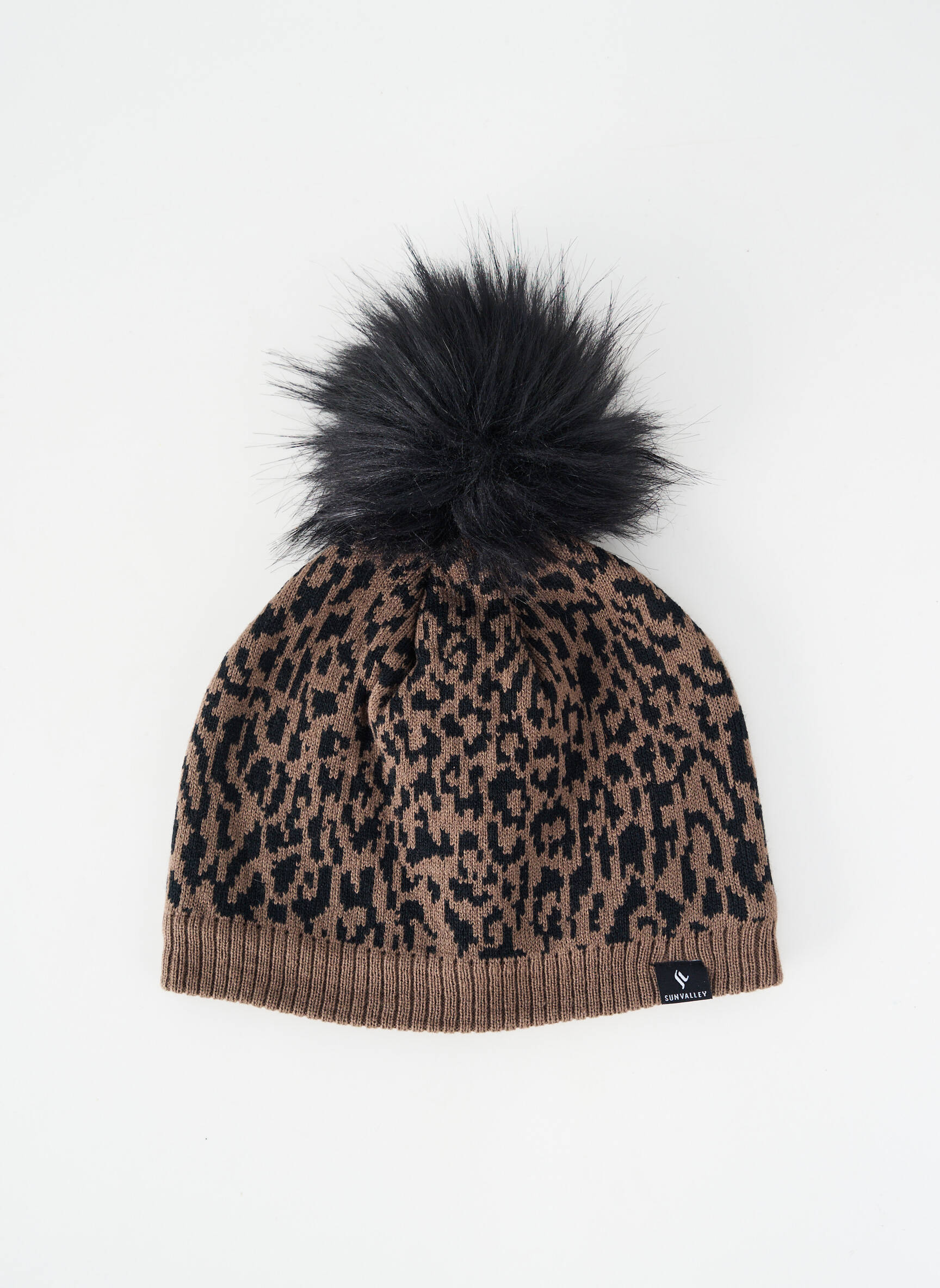 Bonnet stretch marron SUN VALLEY femme