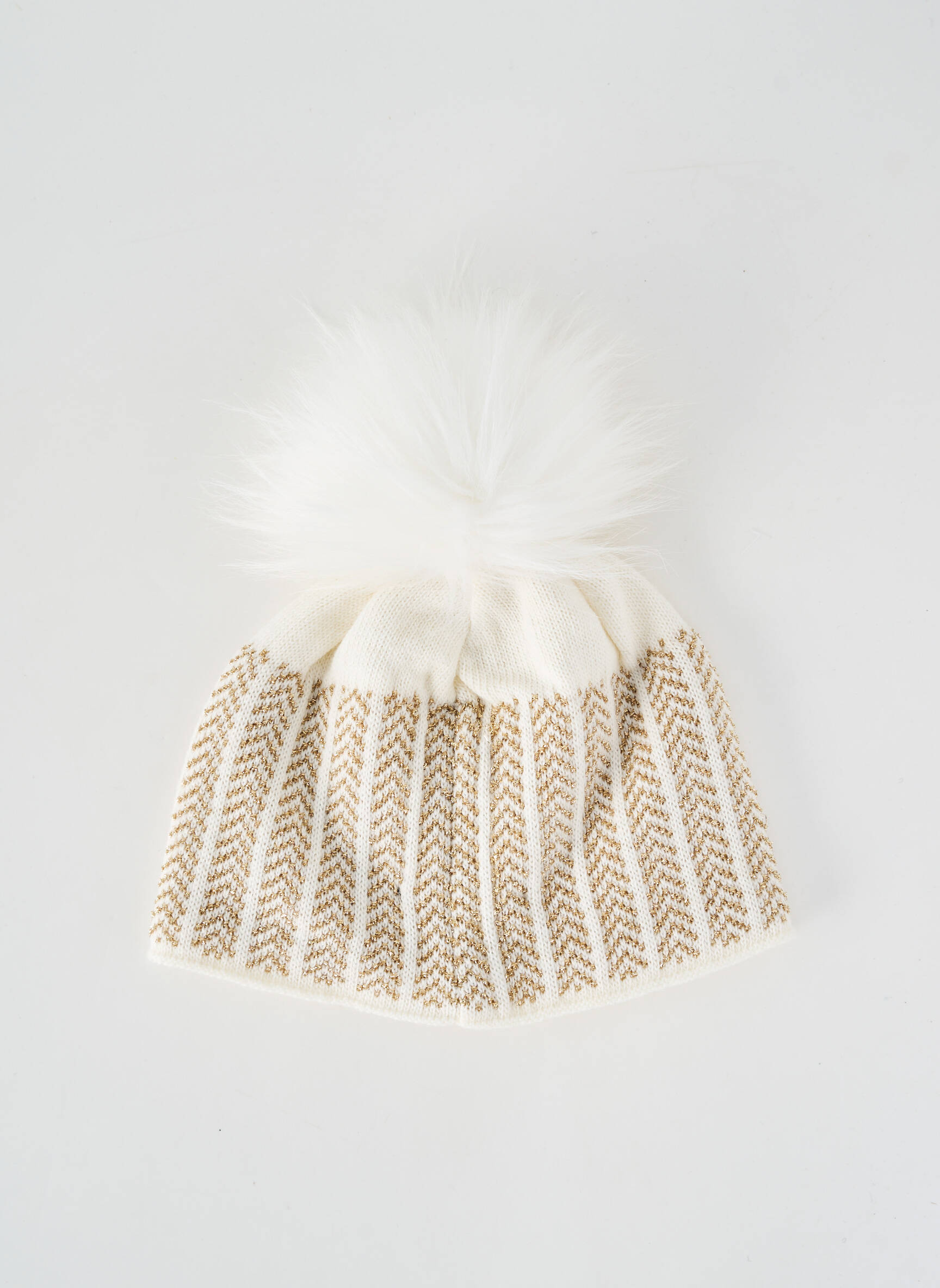 Bonnet stretch beige HIGHLANDS CROSS femme