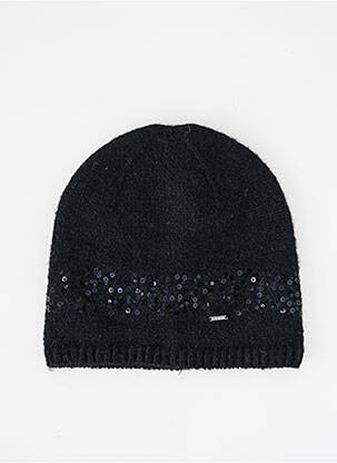 Bonnet stretch noir LUHTA femme
