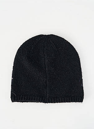 Bonnet stretch noir LUHTA femme