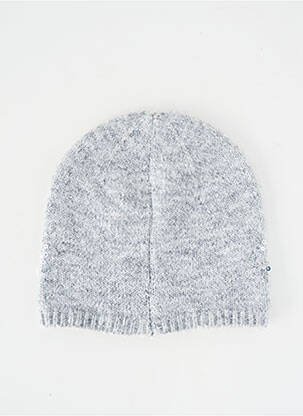 Bonnet stretch gris LUTHA femme