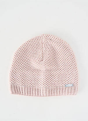 Bonnet stretch rose EISGLUT femme