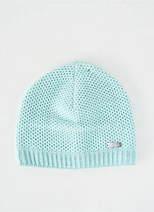 Bonnet stretch bleu EISGLUT femme