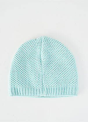 Bonnet stretch bleu EISGLUT femme