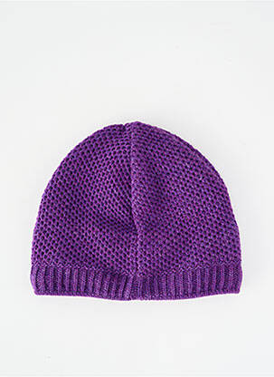 Bonnet stretch violet EISGLUT femme
