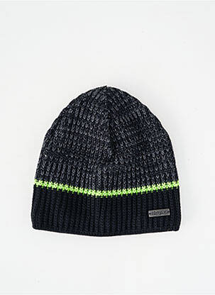 Bonnet stretch noir EISGLUT homme