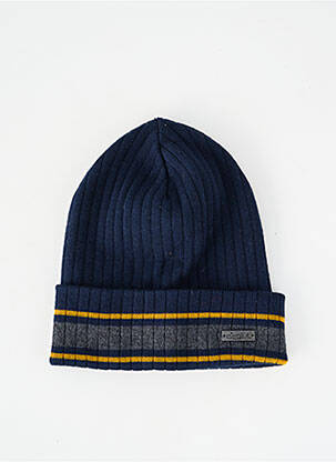 Bonnet stretch bleu EISGLUT homme