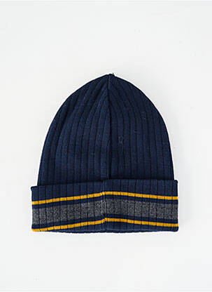 Bonnet stretch bleu EISGLUT homme
