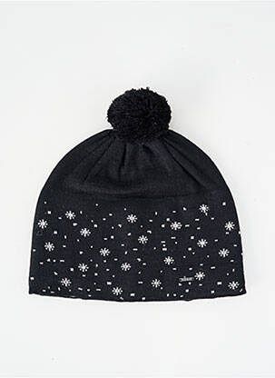 Bonnet stretch noir LUHTA femme