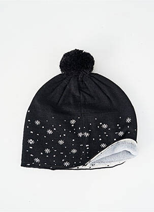 Bonnet stretch noir LUHTA femme