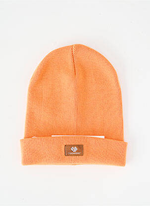 Bonnet stretch orange RAGWEAR femme