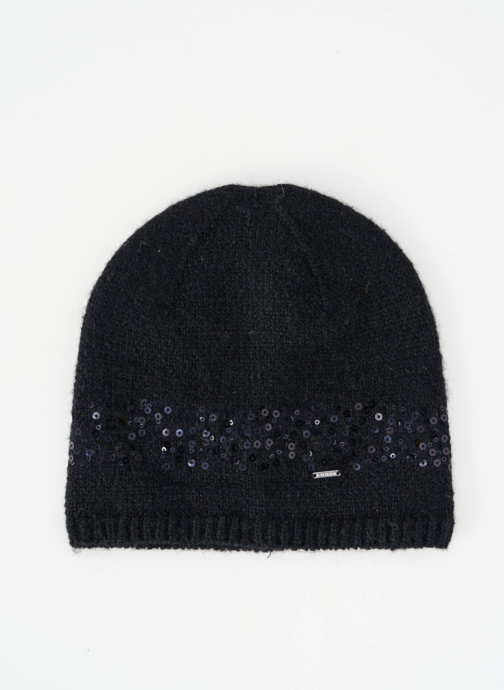 Bonnet stretch noir LUHTA femme