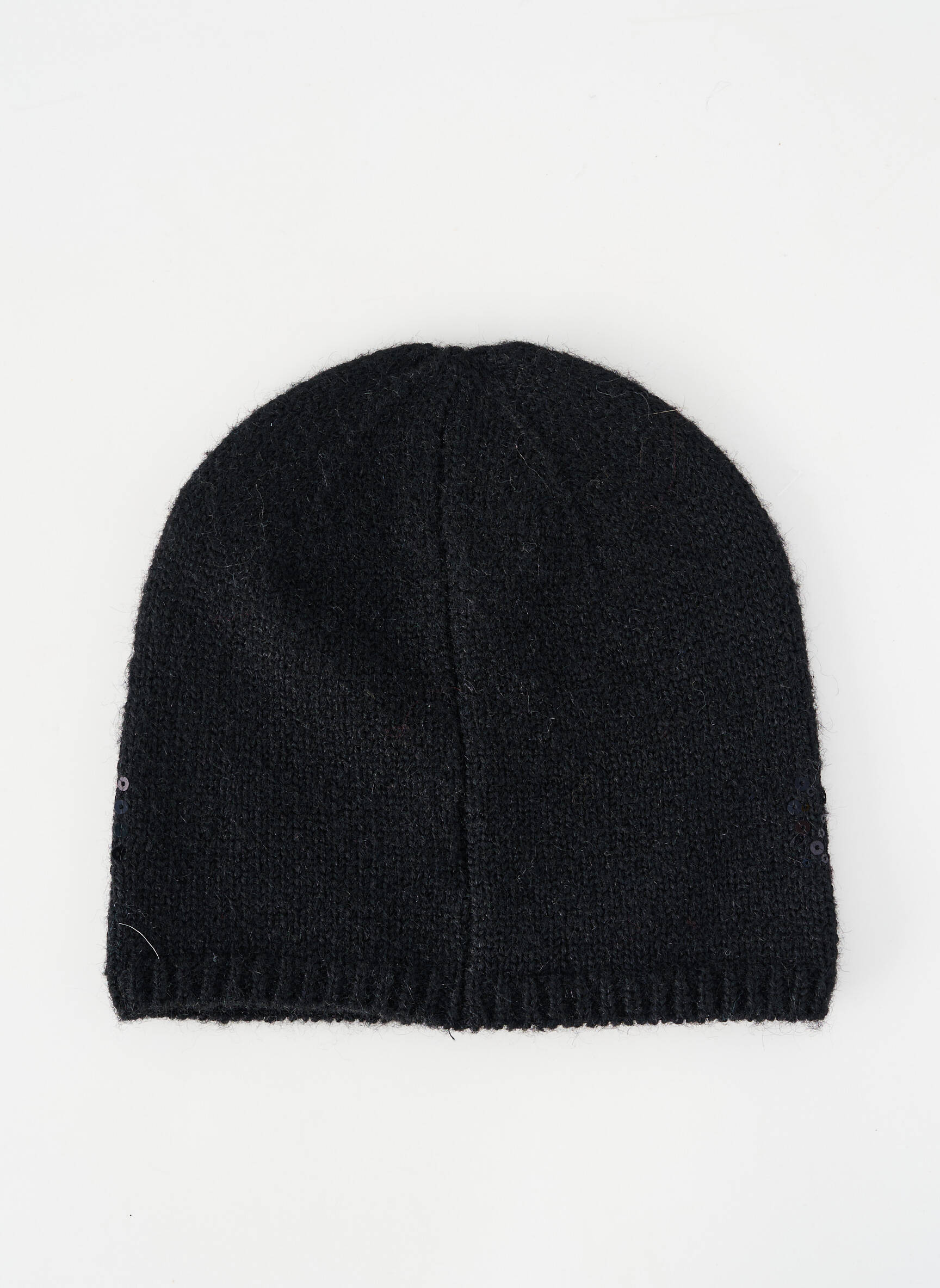 Bonnet stretch noir LUHTA femme