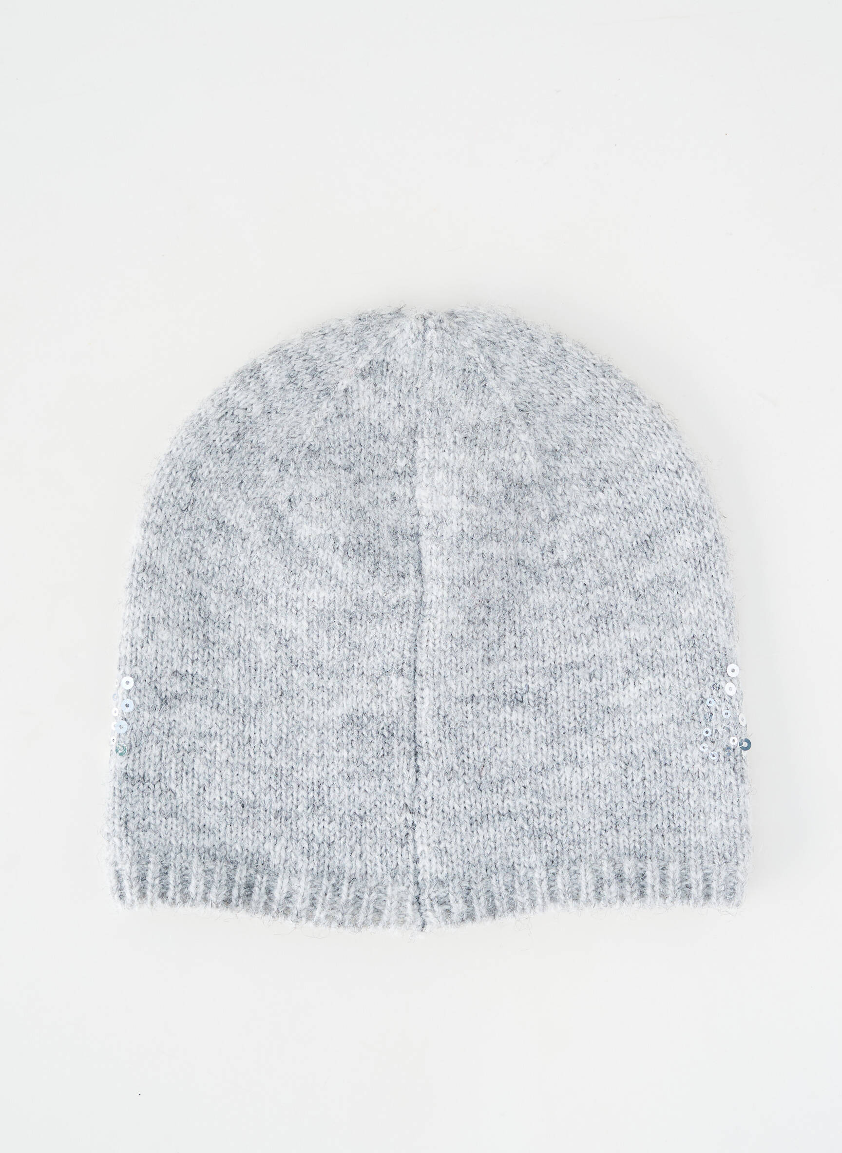 Bonnet stretch gris LUTHA femme