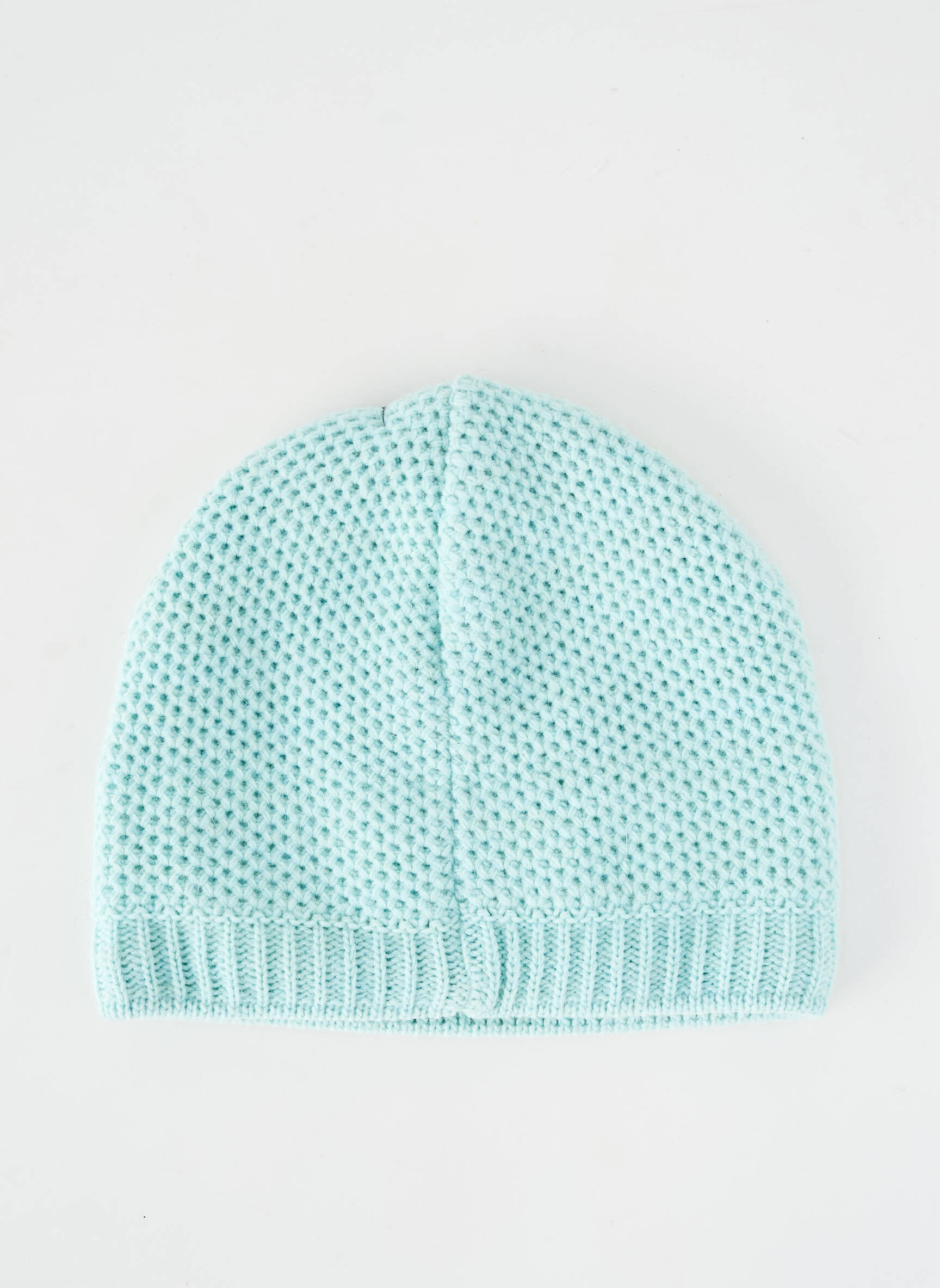 Bonnet stretch bleu EISGLUT femme