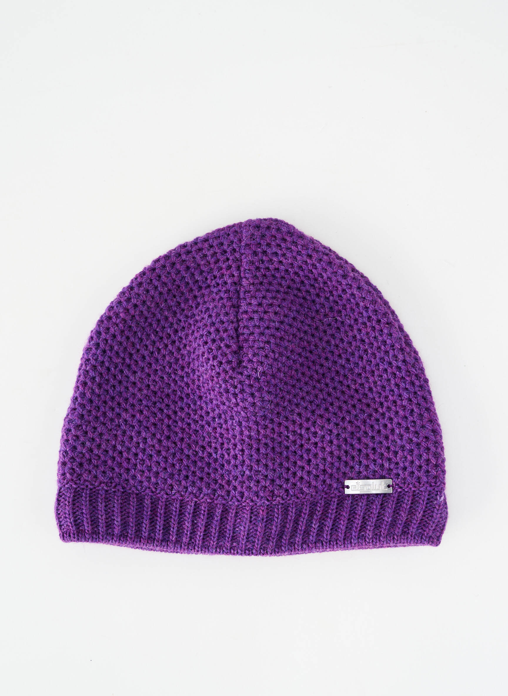 Bonnet stretch violet EISGLUT femme