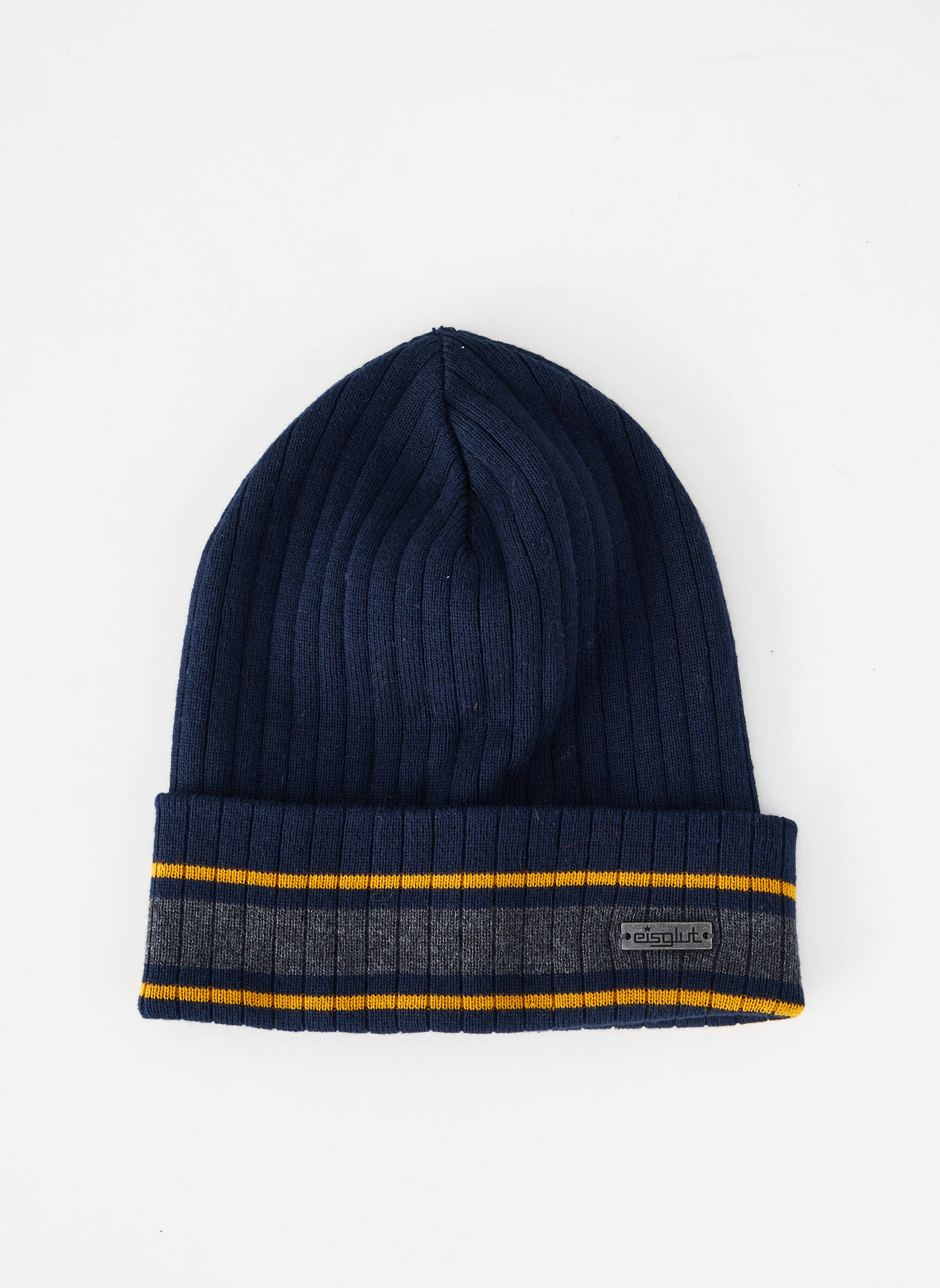 Bonnet stretch bleu EISGLUT homme