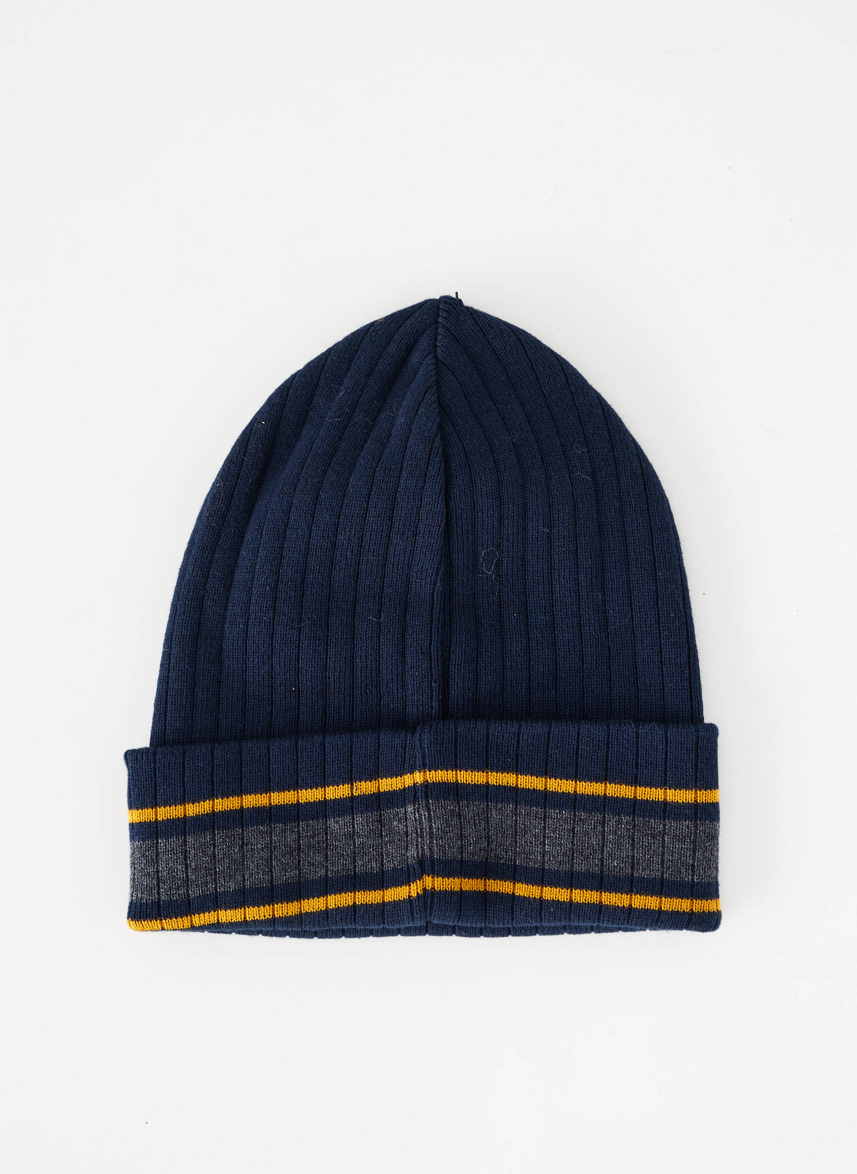 Bonnet stretch bleu EISGLUT homme