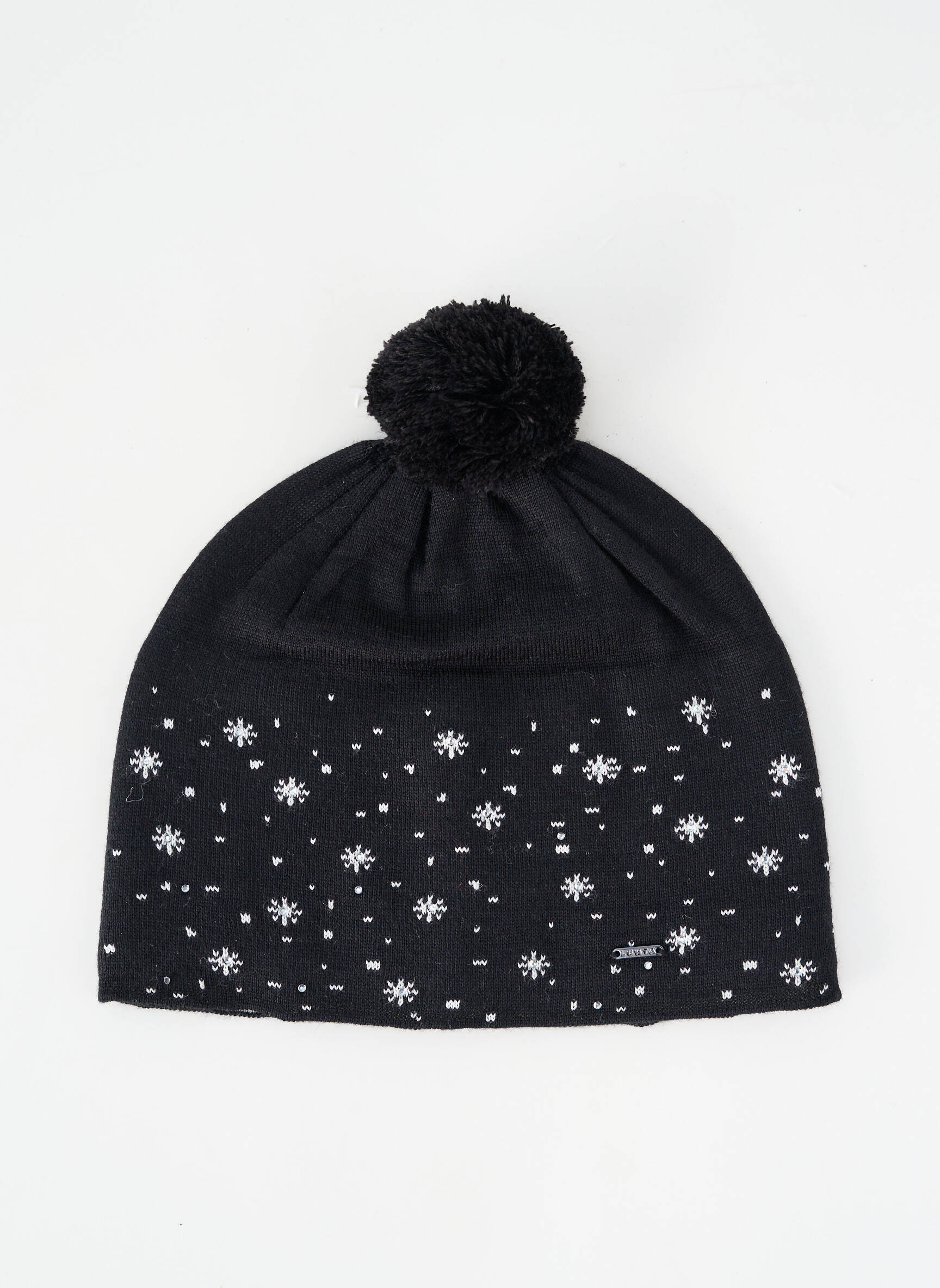 Bonnet stretch noir LUHTA femme