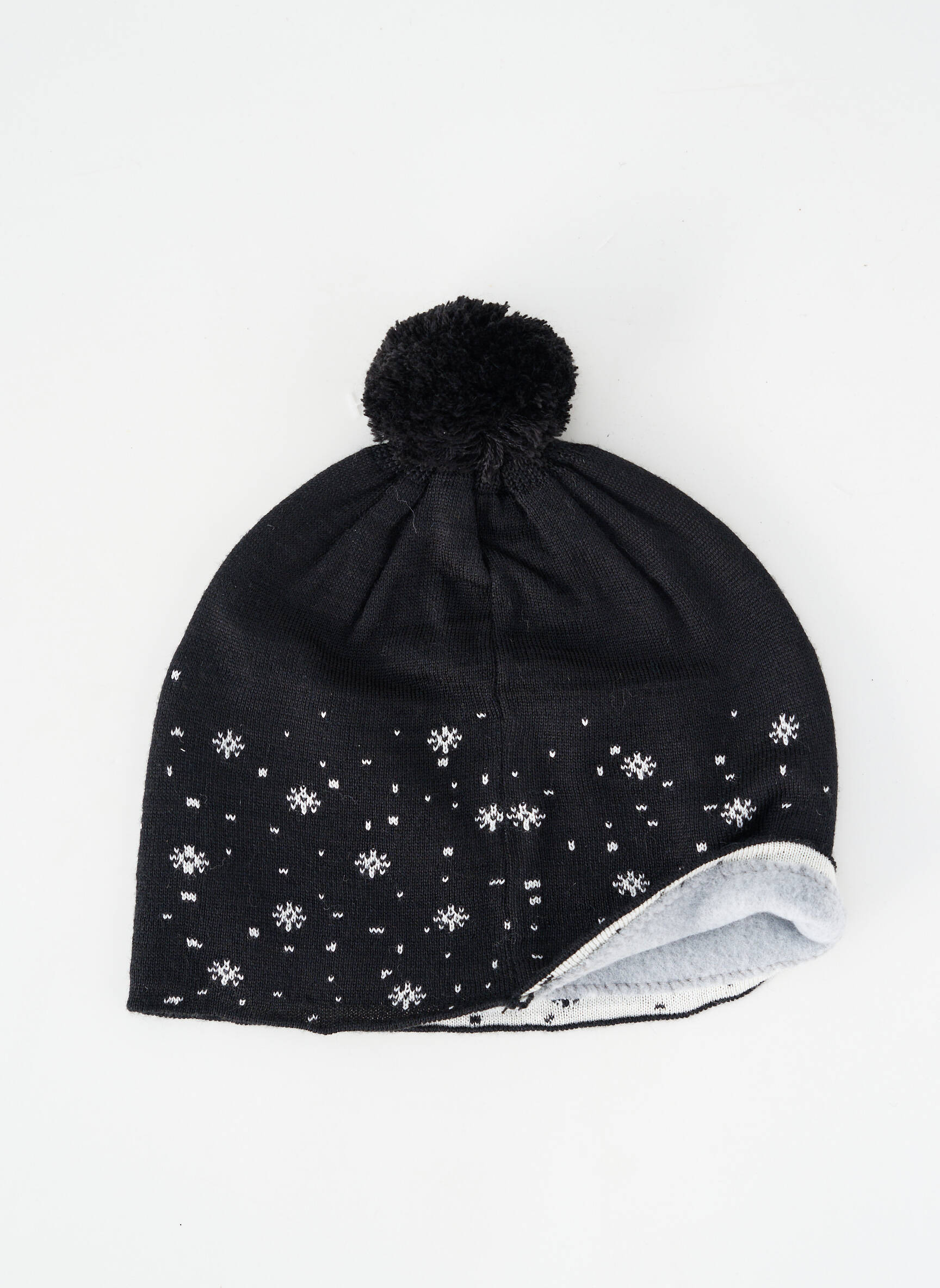 Bonnet stretch noir LUHTA femme