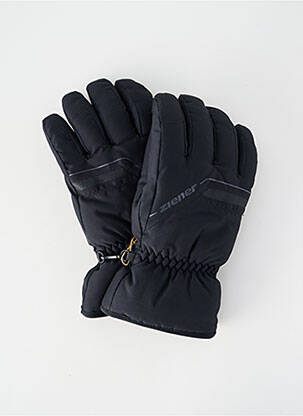 Gants noir ZIENER unisexe