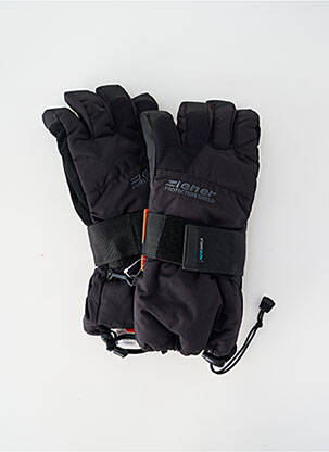 Gants noir ZIENER homme