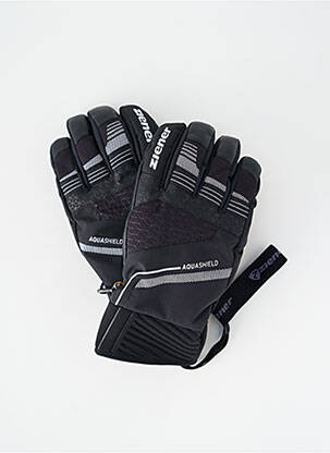 Gants noir ZIENER homme