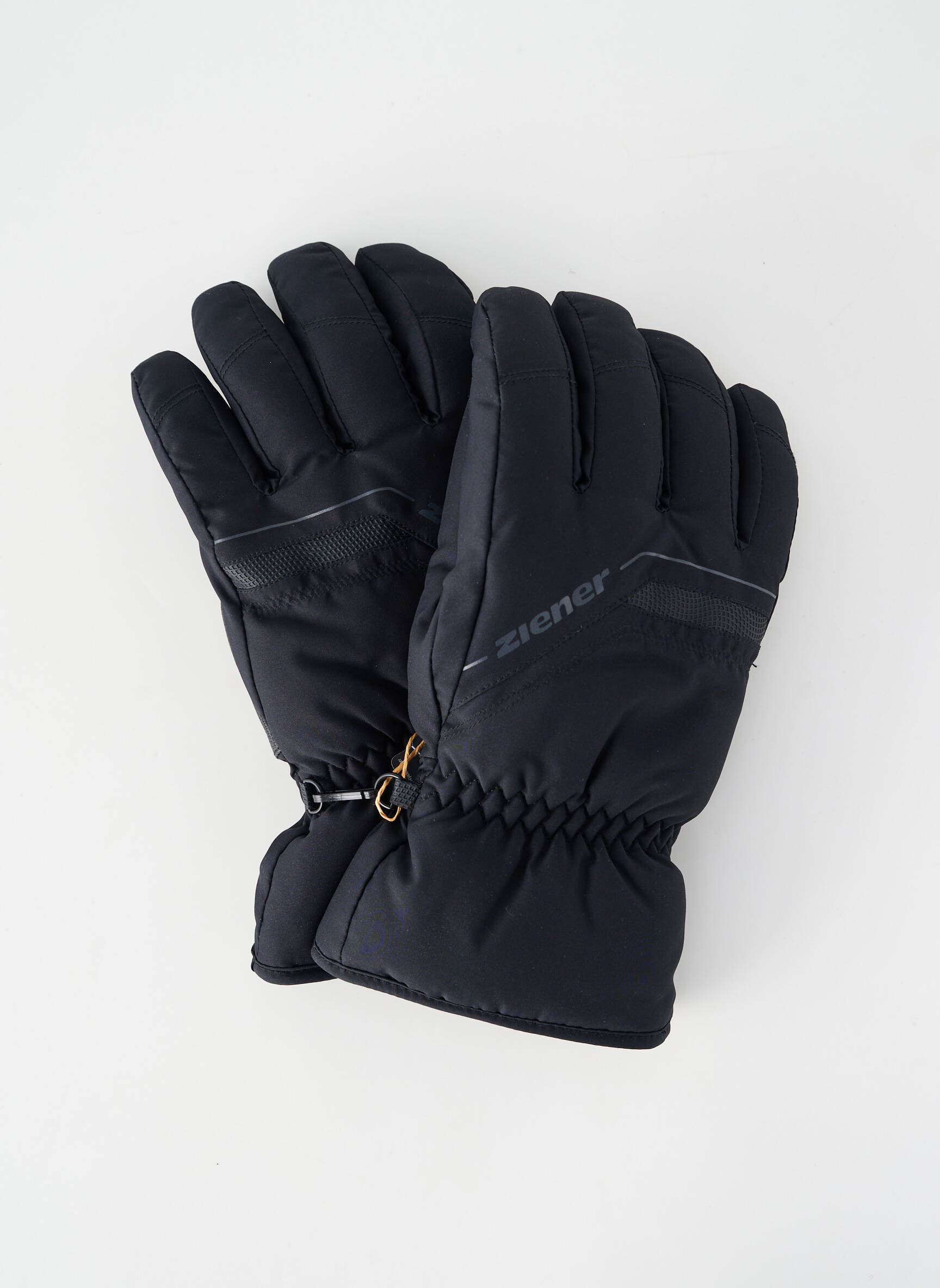 Gants noir ZIENER unisexe