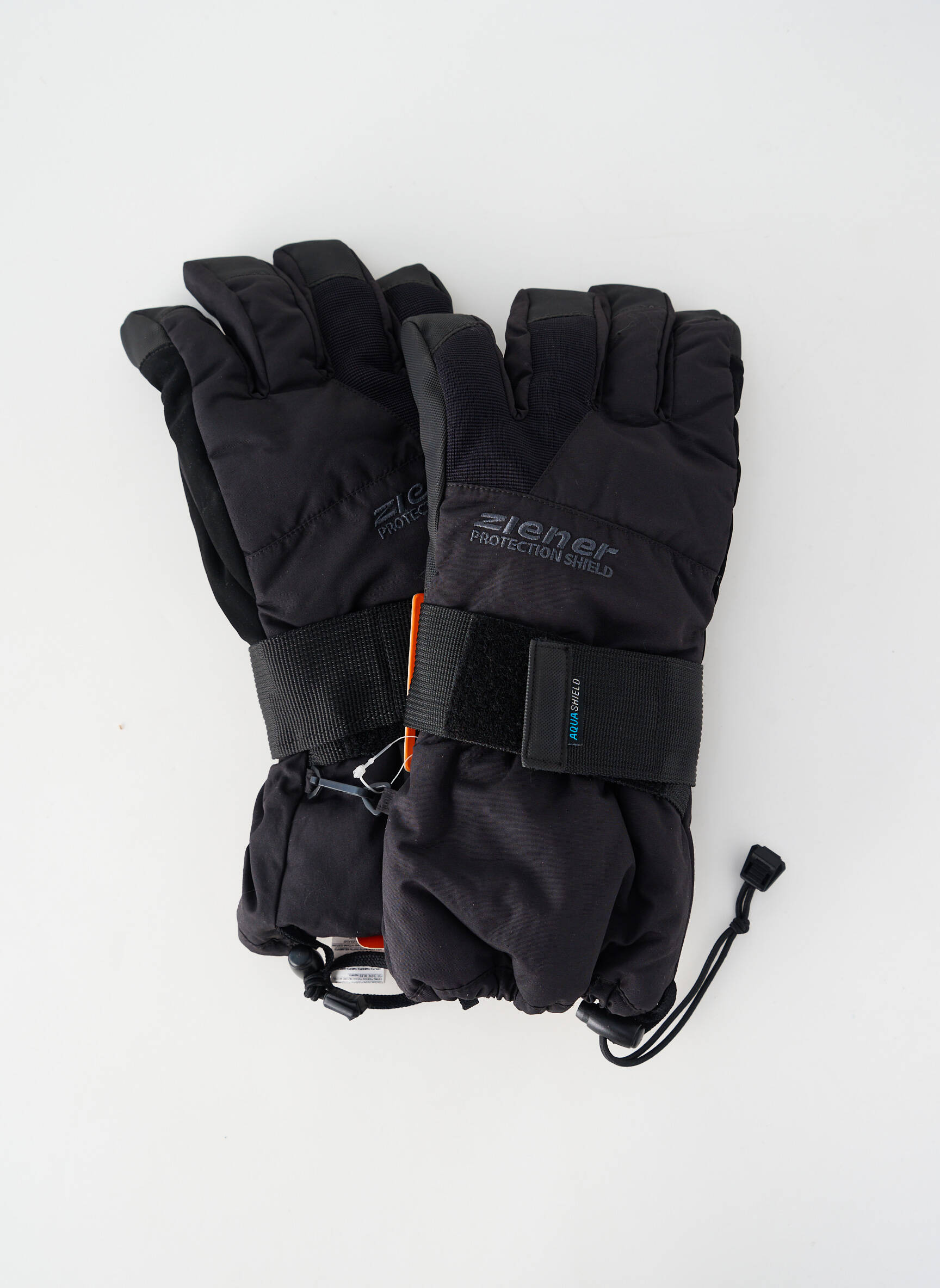 Gants noir ZIENER homme