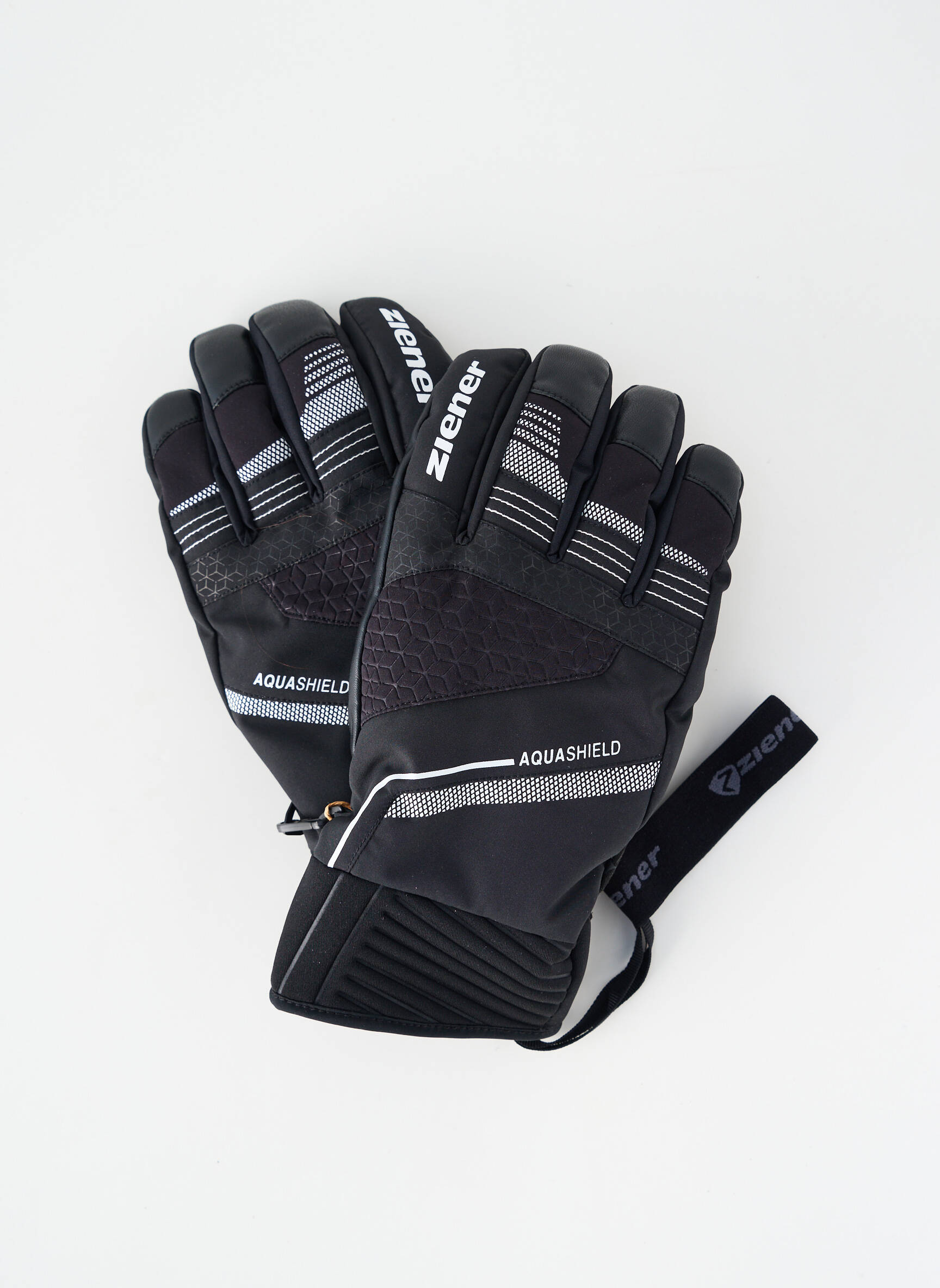 Gants noir ZIENER homme