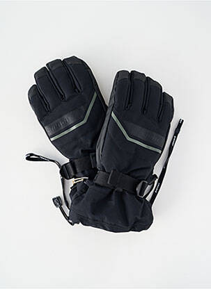 Gants bi-matiére noir ZIENER homme