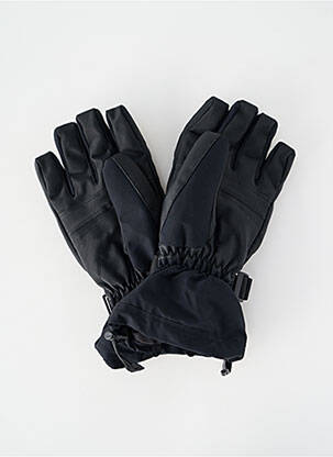 Gants bi-matiére noir ZIENER homme