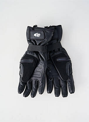 Gants doublure textile noir HAND OUT GLOVES homme