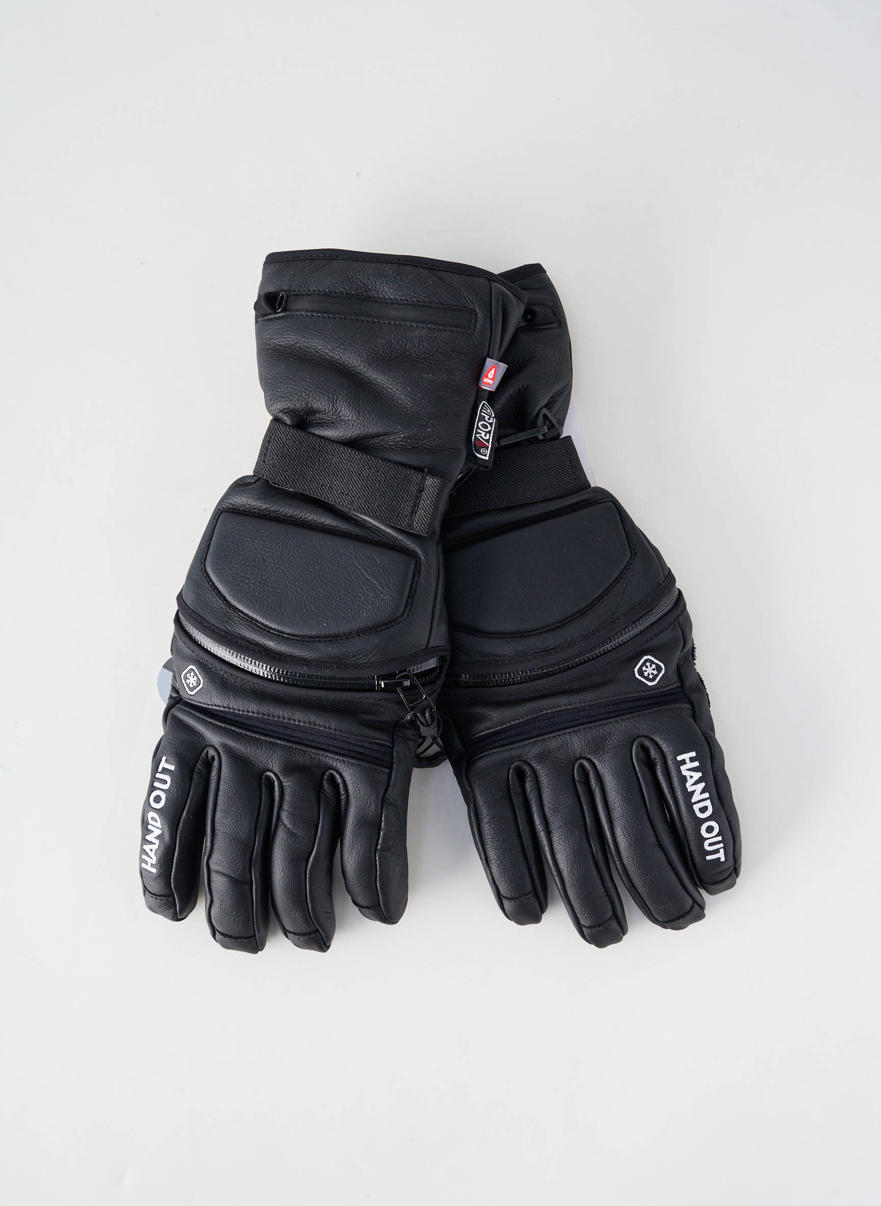 Gants doublure textile noir HAND OUT GLOVES homme