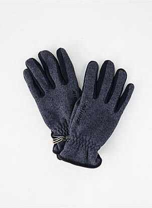 Gants doublure gris ZIENER homme