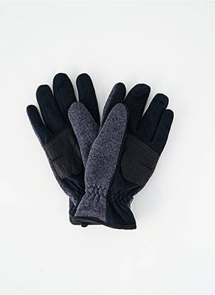 Gants doublure gris ZIENER homme