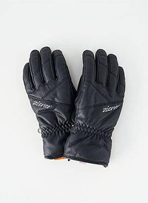 Gants noir ZIENER homme