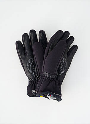 Gants noir ZIENER homme