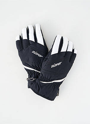 Gants doublure textile noir ZIENER femme