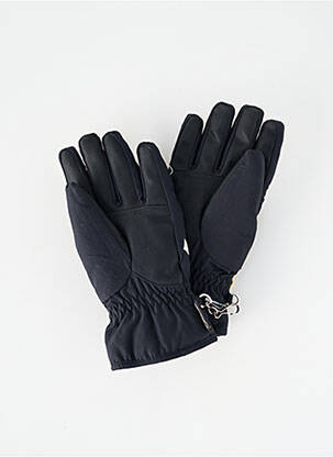 Gants doublure textile noir ZIENER femme