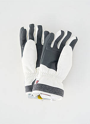 Gants doublure textile blanc SNOWLIFE femme