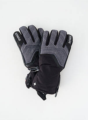 Gants noir SNOWLIFE homme