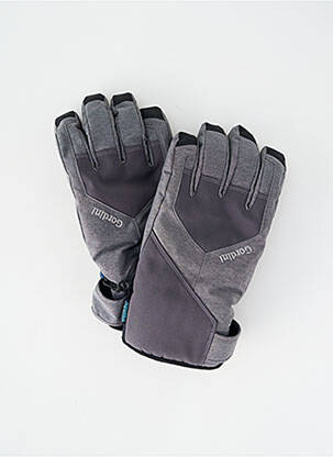 Gants gris GORDINI homme