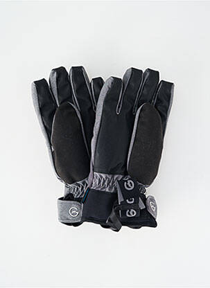 Gants gris GORDINI homme