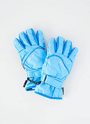 Gants doublure textile bleu ZIENER femme