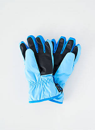 Gants doublure textile bleu ZIENER femme