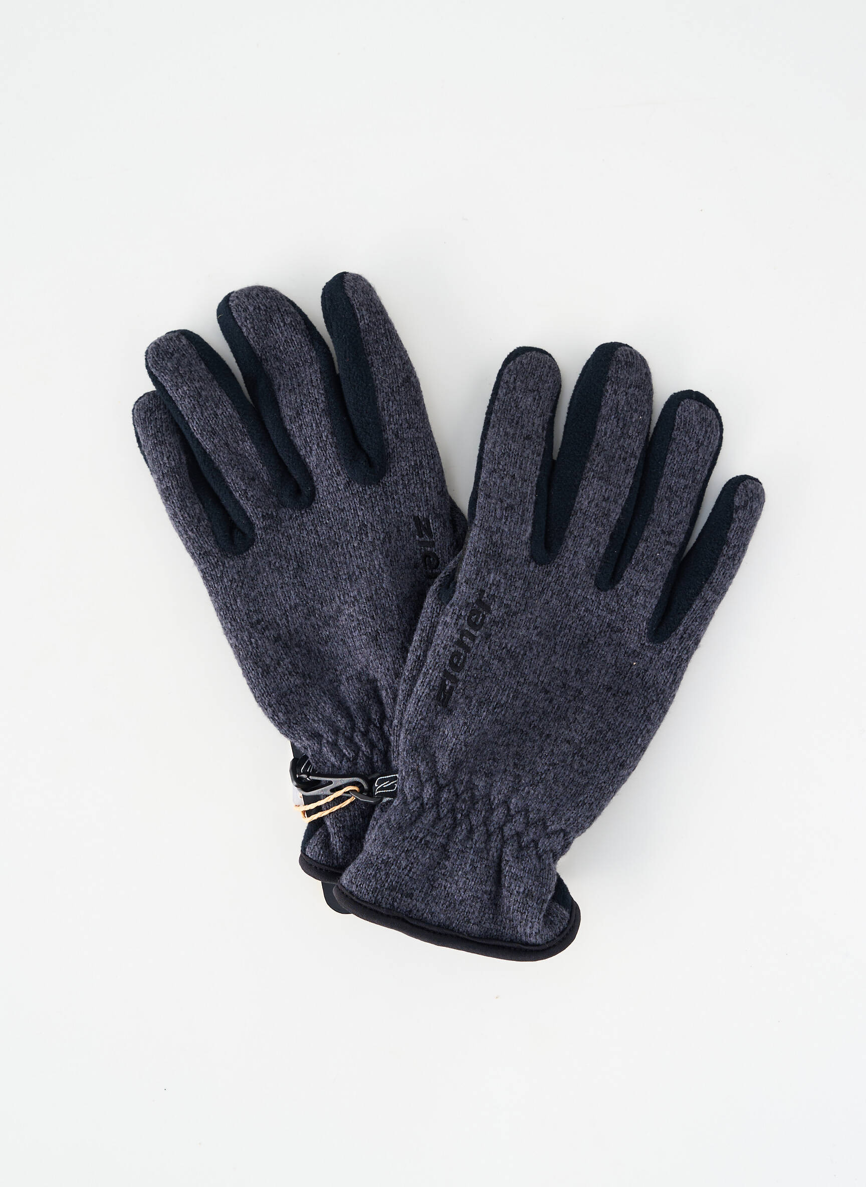 Gants doublure gris ZIENER homme